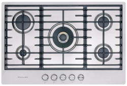Встраиваемая газовая варочная панель KitchenAid KHSP5 77510