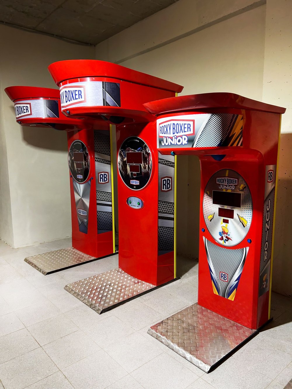 Силомер боксер «Rocky Boxer» Standart