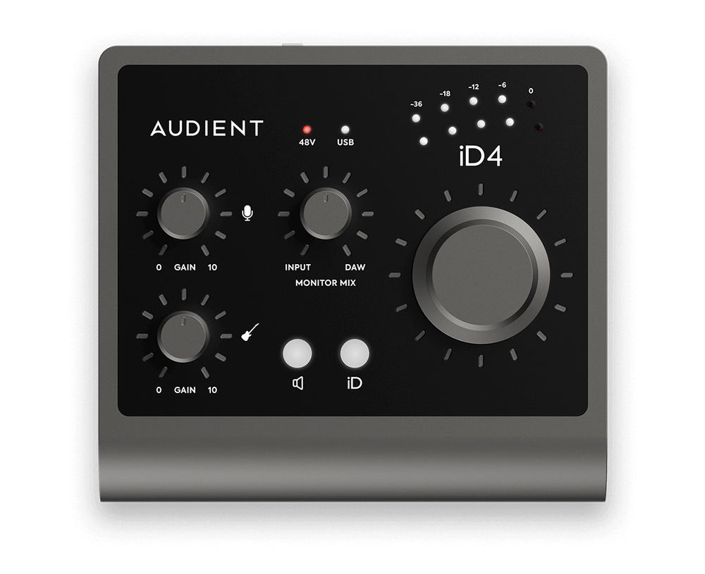 Аудиоинтерфейс AUDIENT ID4 MKII