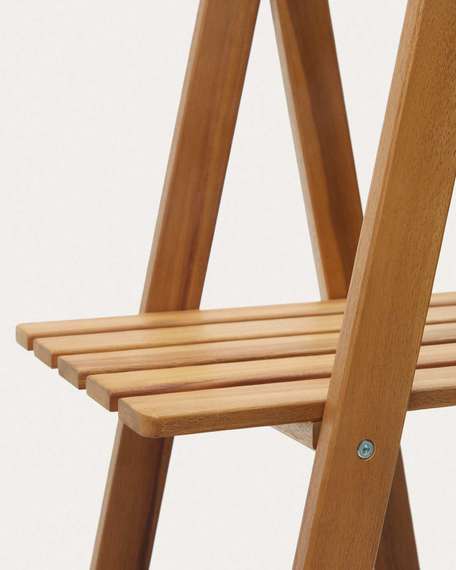 Уличный стеллаж Victora из массива акации, 80x140 см