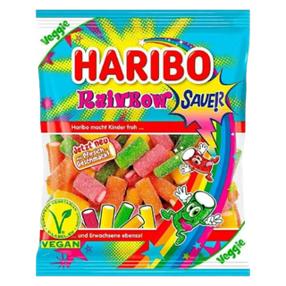 Кислый мармелад Haribo Rainbow Fizz