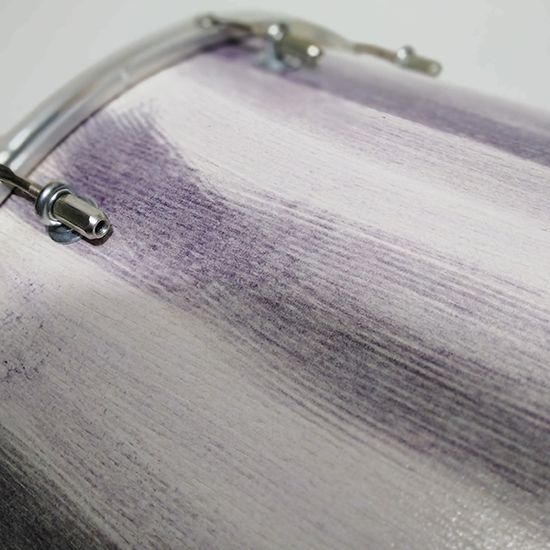 BK-13Ms Барабан кавказский 13", 31х33 см, цвет - мрамор светлый, Мастерская Бехтеревых