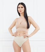 Бюстгальтер Ecocare Everyday Shaping Longline Bralette Spanx - бежевый(30064R)