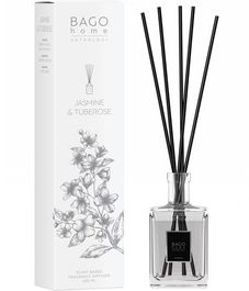 Жасмин и тубероза, ароматический диффузор, Bago home