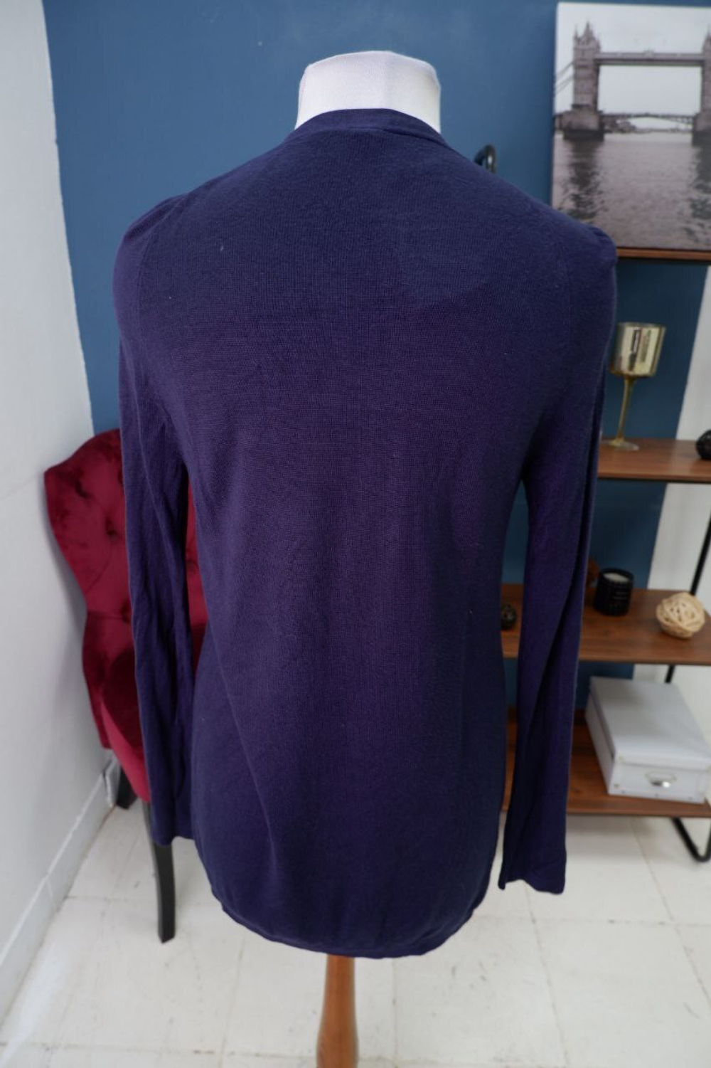 Кардиган Zolla длинный 46 размер