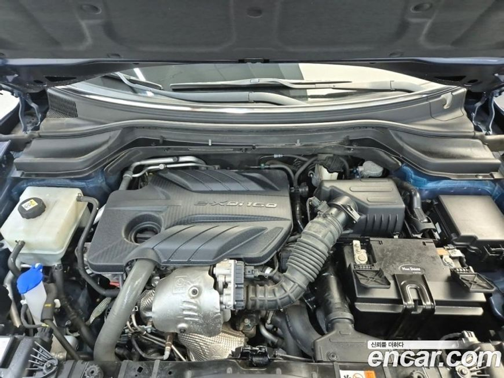 KG Mobility (Ssangyong) Very New Tivoli Дизель 1.6 2WD (08.2019)