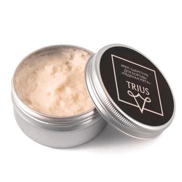 Крем-шампунь для бороды Trius Ледяная Мята