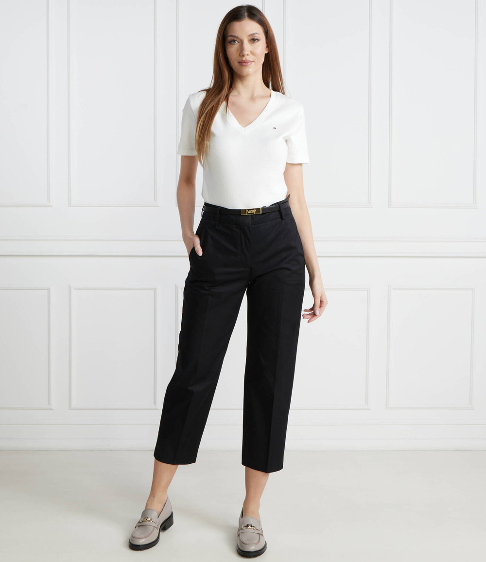 Чиносы Tommy Hilfiger - черный(WW0WW40504)