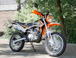 Мотоцикл Racer RC200GY-C2 Enduro (оранжевый) (Россия)