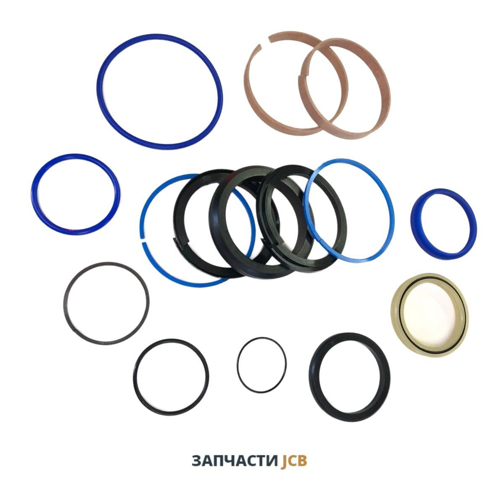 Ремкомплект гидравлического цилиндра рукояти 60x100mm JCB 559/60019, 559/44000, 559/50000, 559/60009, 559-60019, 559-44000, 559-50000, 559-60009