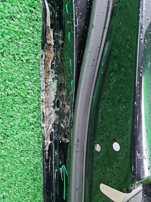 Дверь передняя левая VW Touareg 2 NF (2010-2018)