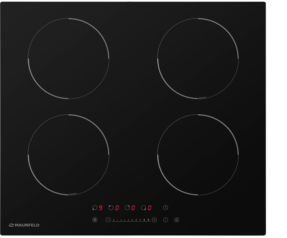 Индукционная варочная панель MAUNFELD EVI.594F-BK фото 
