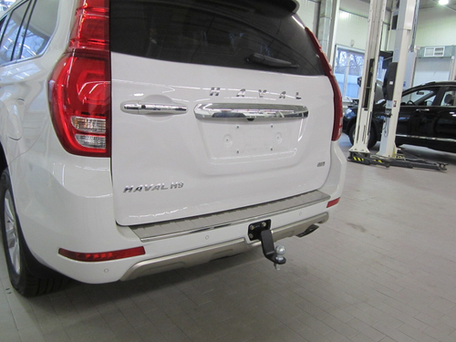 Фаркоп Бизон на Haval H9 FA 0130-A (c 2017 г.в.) (паспорт и сертификат в комплекте)(без электрики)