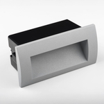 383592 Светильник ESTRA LED 5W 200LM 120G СЕРЫЙ 3000K IP55