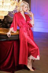 Халат женский Mia-Amore RUBY РУБИ 7179