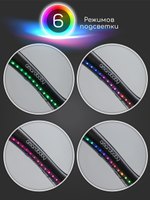 Двухколесный беговел Amarobaby Tornado