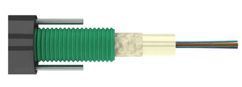 Кабель волоконно-оптический 9/125, 16 волокон Lanmaster LAN-OFC-GYXTW16S22