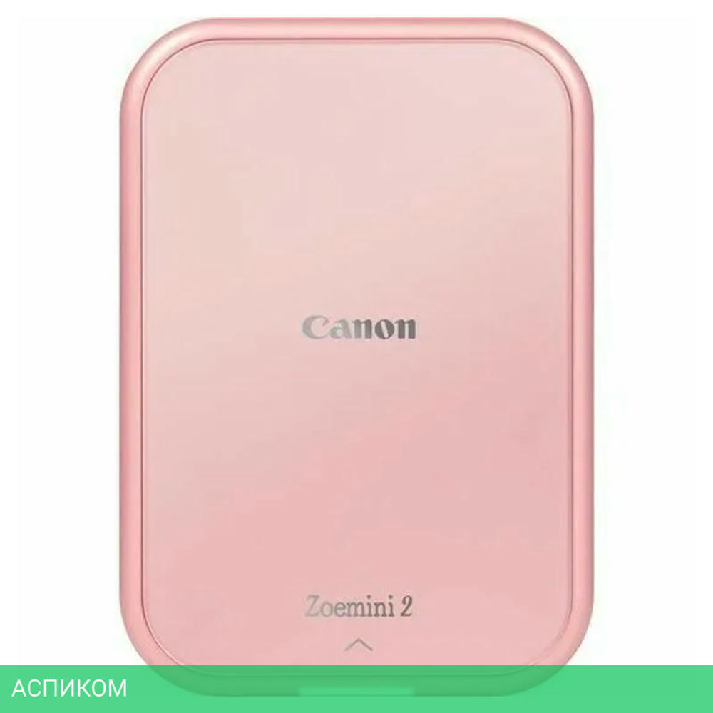 Принтер Canon Zink Zoemini 2 розовый/золотой (5452C003AA)