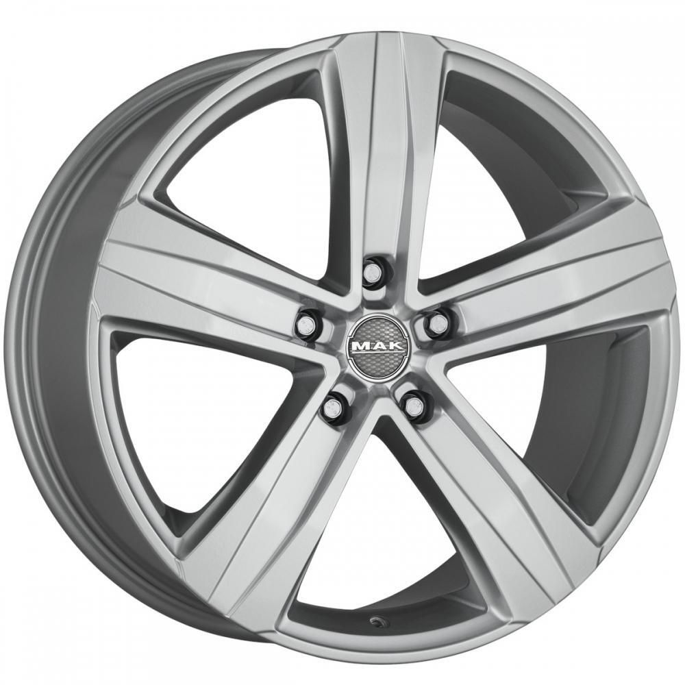Mak Stone 5 7.5x18 5x120 ET 50 Dia 65.1 (silver)