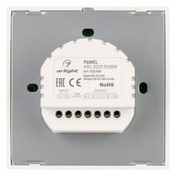 Панель-регулятора цвета RGBW сенсорный накладной Arlight COMFORT 032360