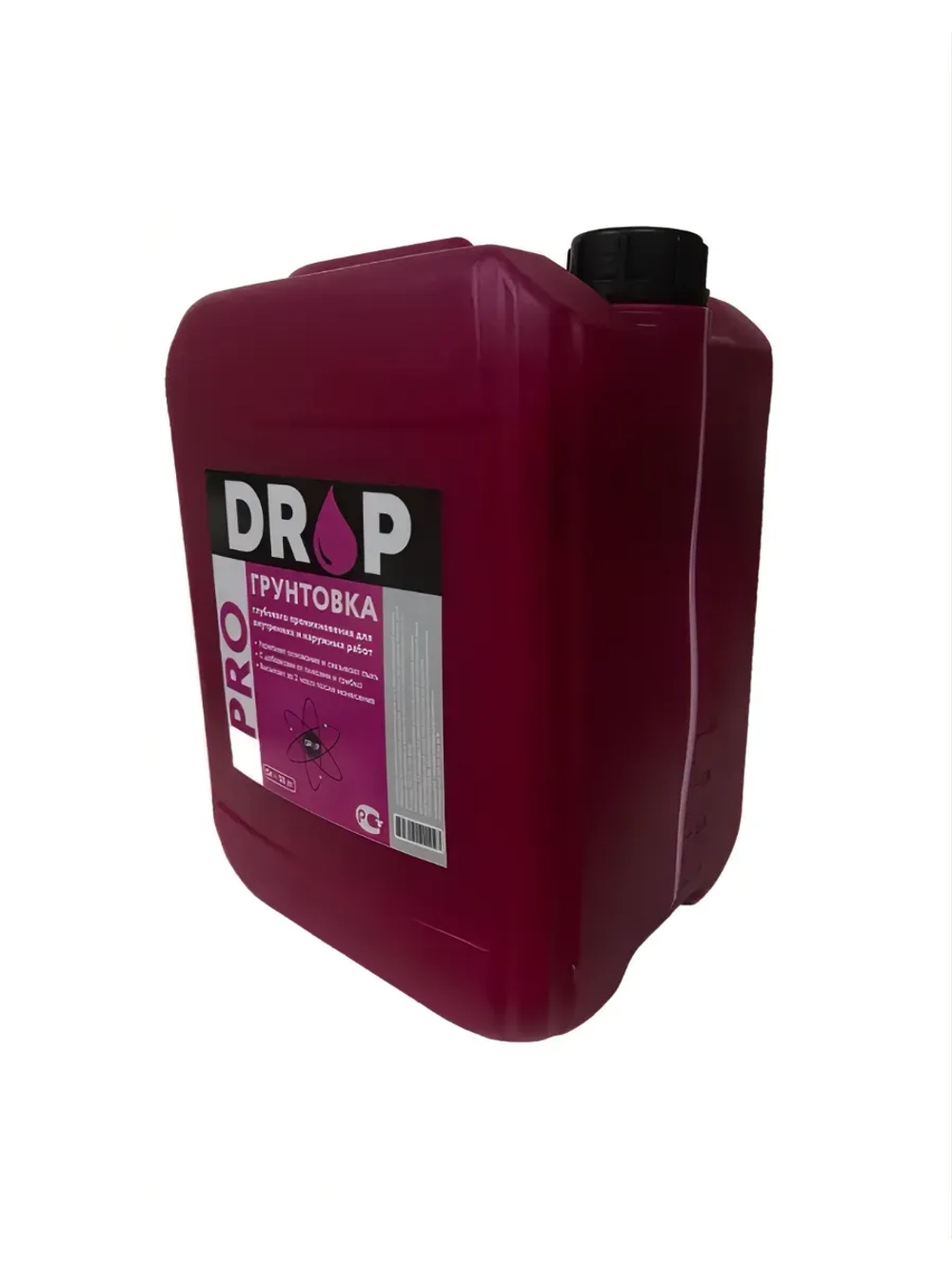 Грунтовка глубокого проникновения DROP PRO 10л