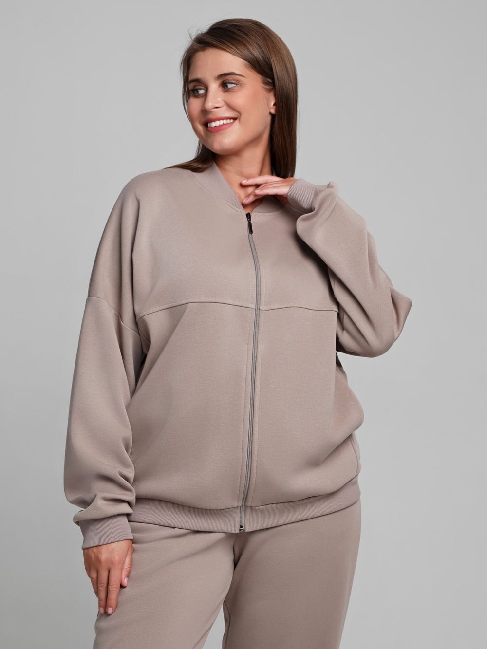 Бомбер Динамика-1 Виотекс БЕЖЕВЫЙ