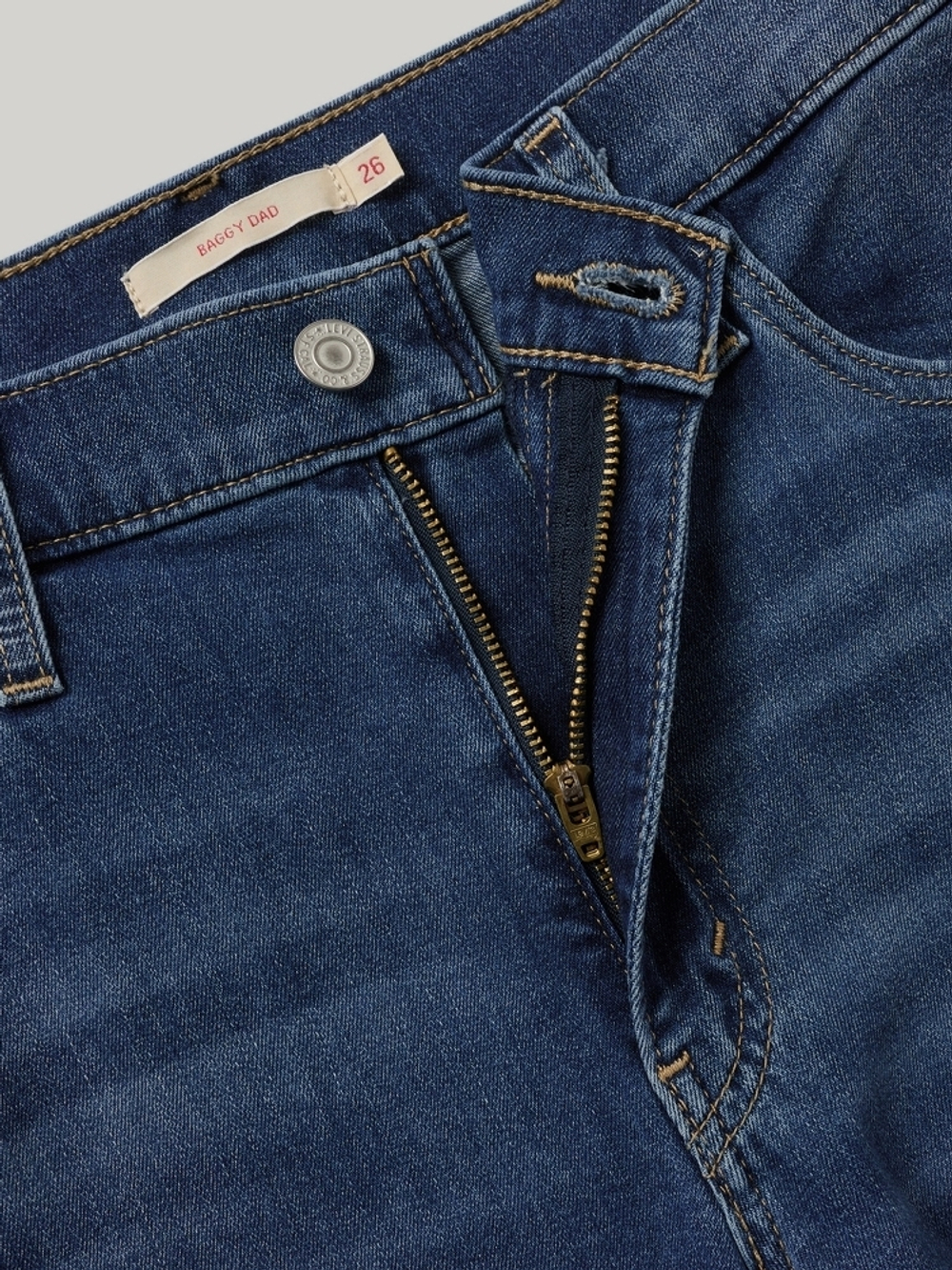 Женские свободные прямые джинсы Levi's Baggy Dad A3494-0079