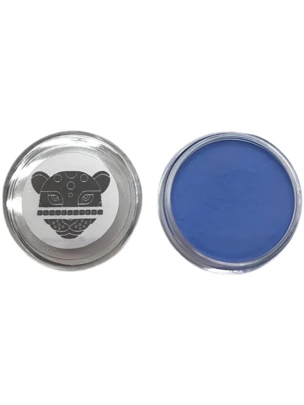 Театральный жирный грим ярко-голубой 5 гр