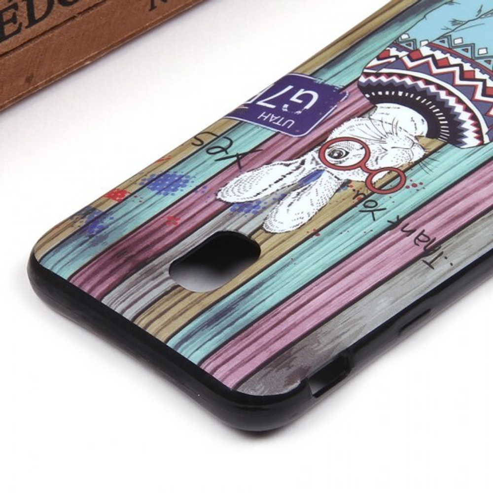 Чехол ТПУ для Samsung Galaxy J3 (2017), 010285