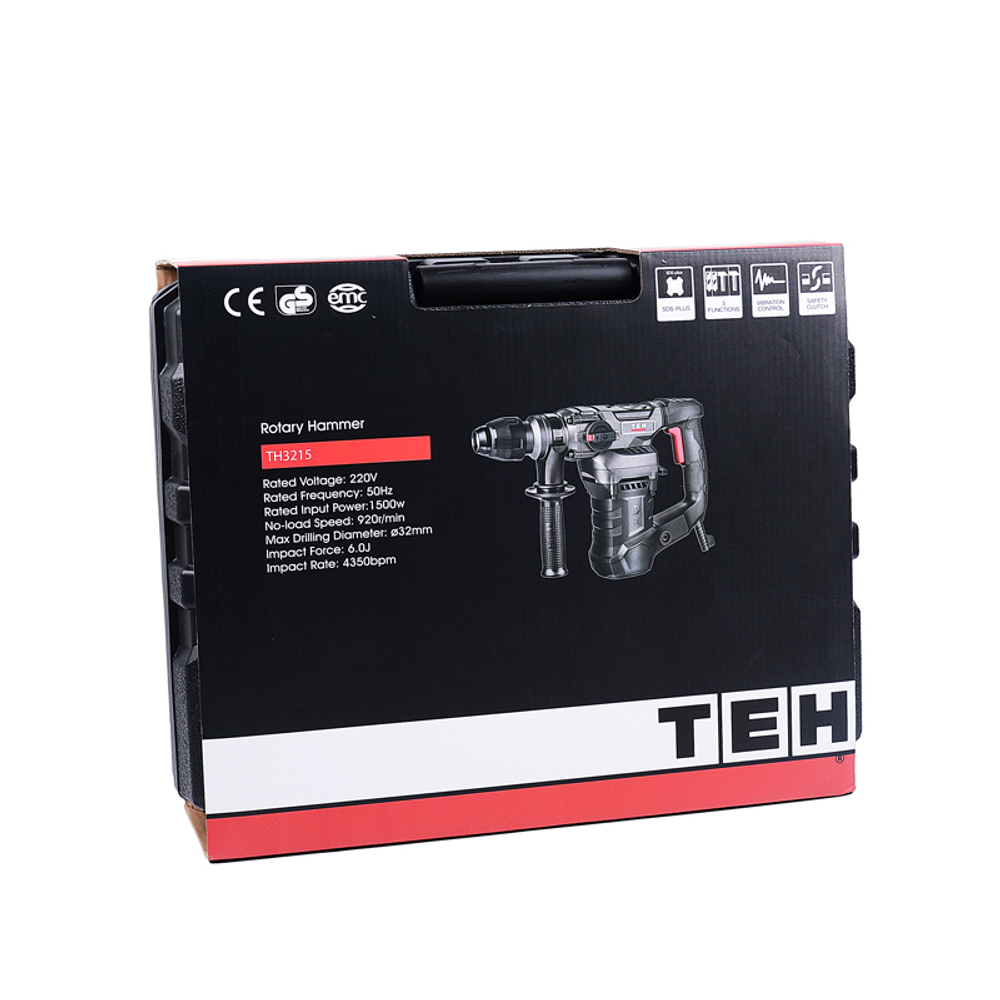 Перфоратор TEH ТН3215 1500W
