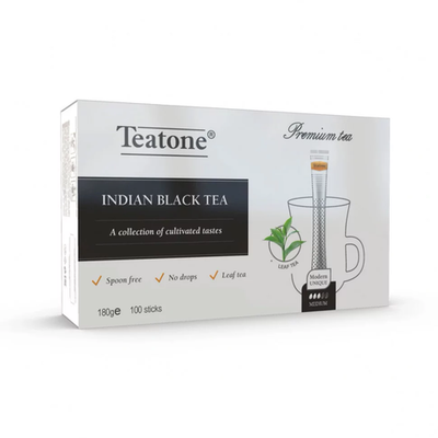 Чай черный в стиках Teatone