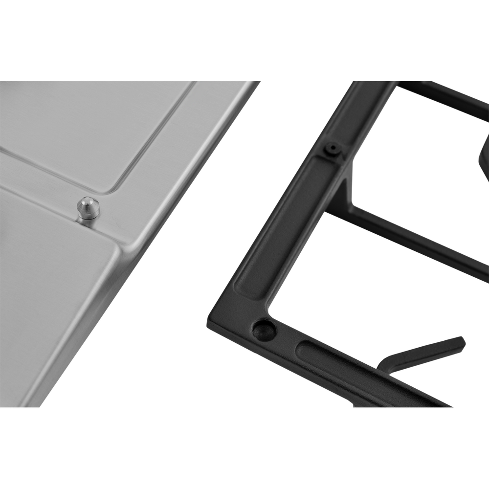 Встраиваемая газовая варочная панель ZUGEL ZGH291X