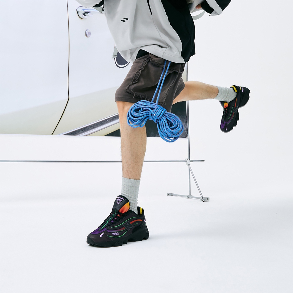 Кроссовки New Balance Nb 1000