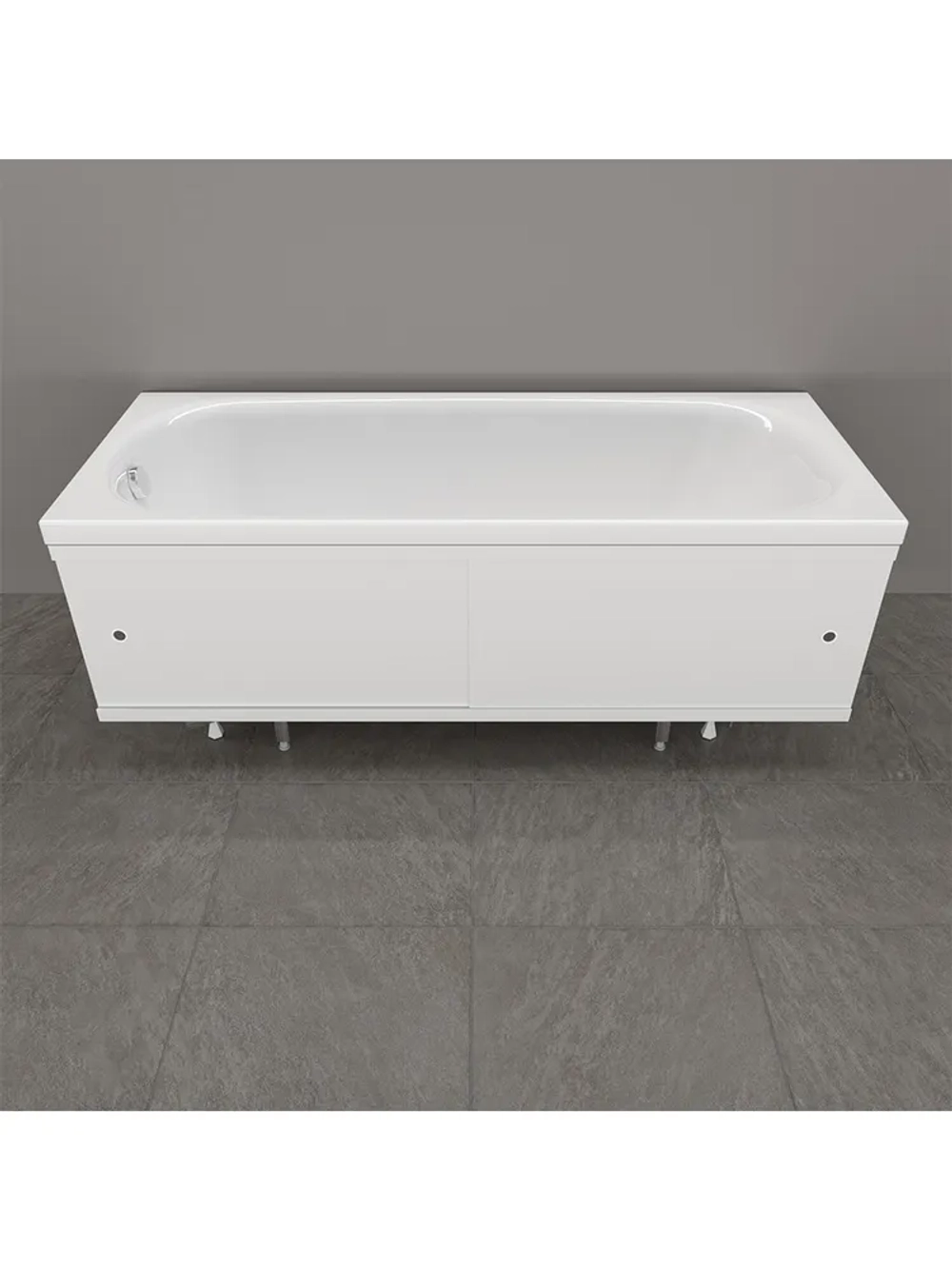 Экран под ванну "Triton" белый 1,28м ЭК128T