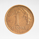 Poland, 1 Grosz, 2004, VF