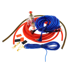 Набор кабелей для автоакустики TDS TS-CAD02 (4,5м,8GA)