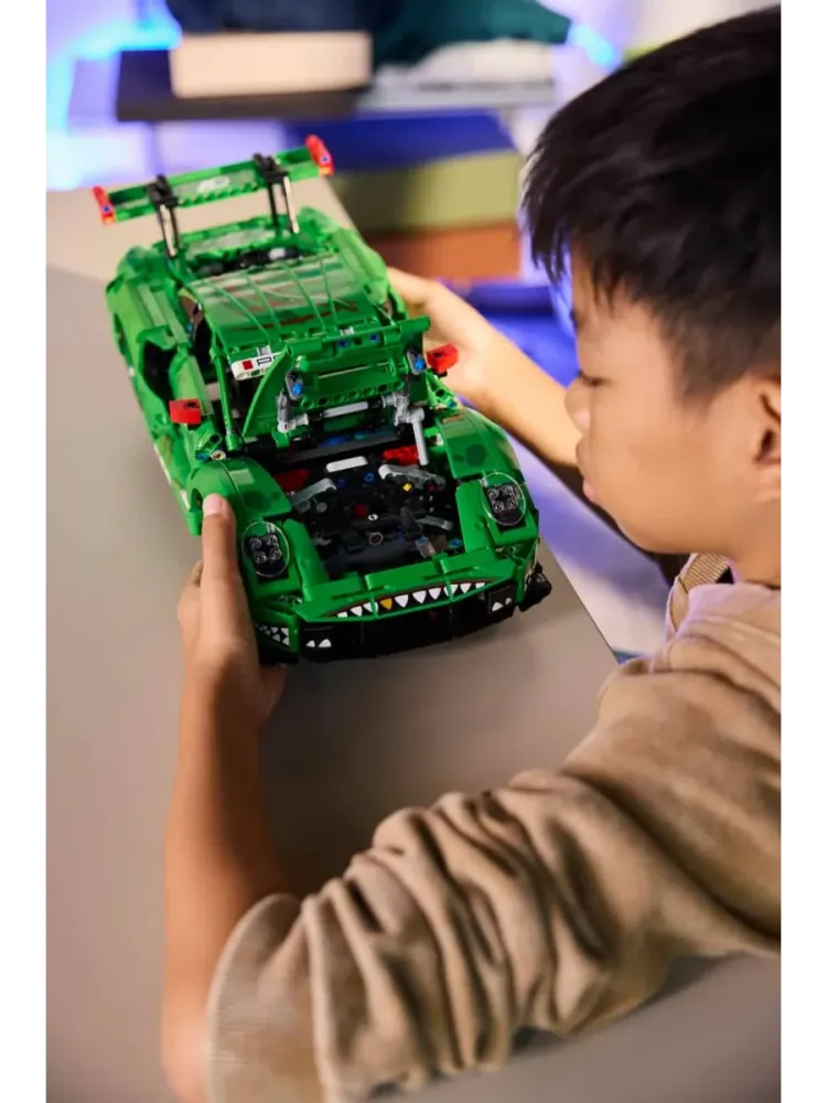 Конструктор Technic 42224 Гоночный Porsche 911 GT3 R REXY AO