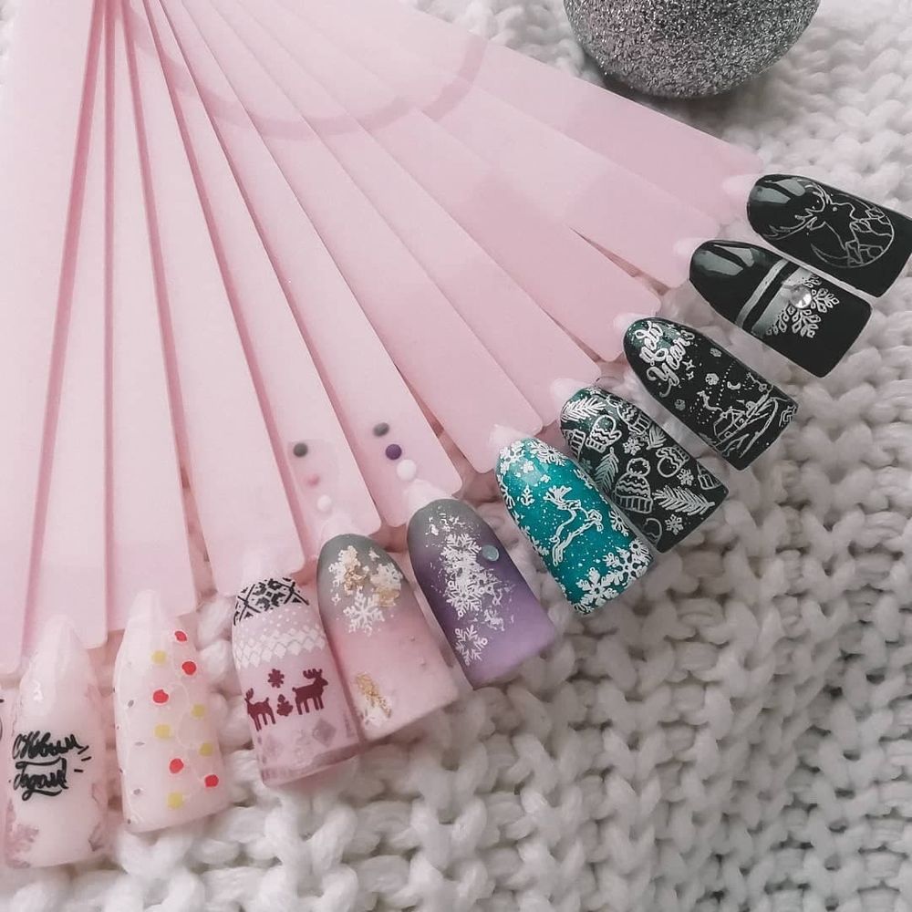 Swanky Stamping Пластина для стемпинга 092 5