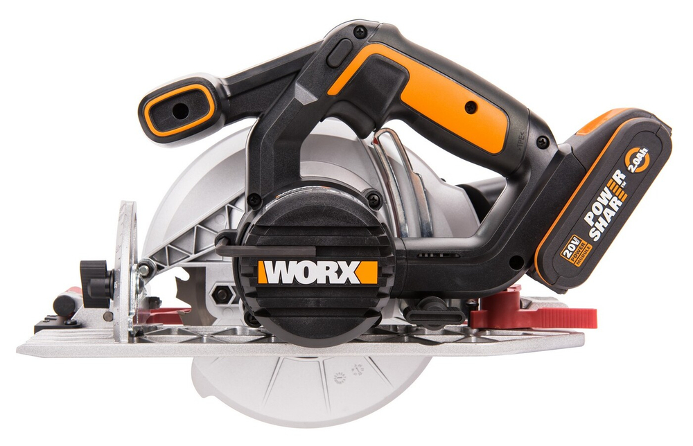 Дисковая пила аккумуляторная WORX WX530