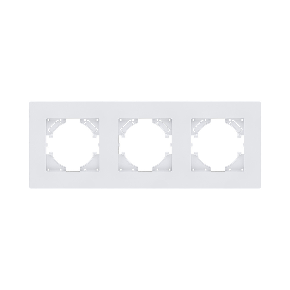Рамка 3-постовая, белый Kollinger Aspekt AT3WH