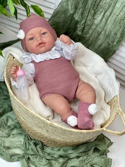 Кукла Manolo Dolls мягконабивная LEO 47см в пакете (1175)