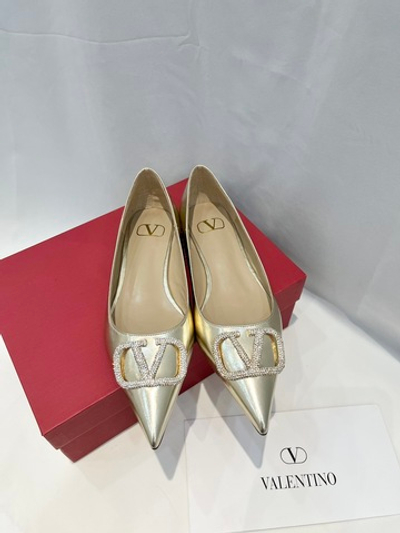 Valentino Vlogo Ballet Flat