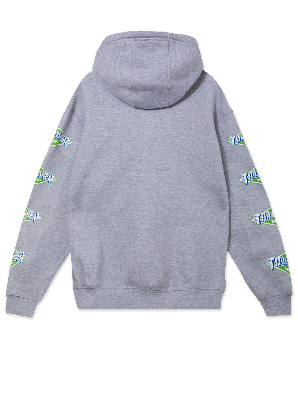 Мужская Толстовка Huf X Thrasher Logo Po