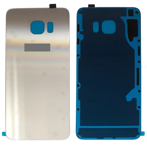 Задняя крышка для Samsung Galaxy S6 Edge Plus SM-G928F золотая