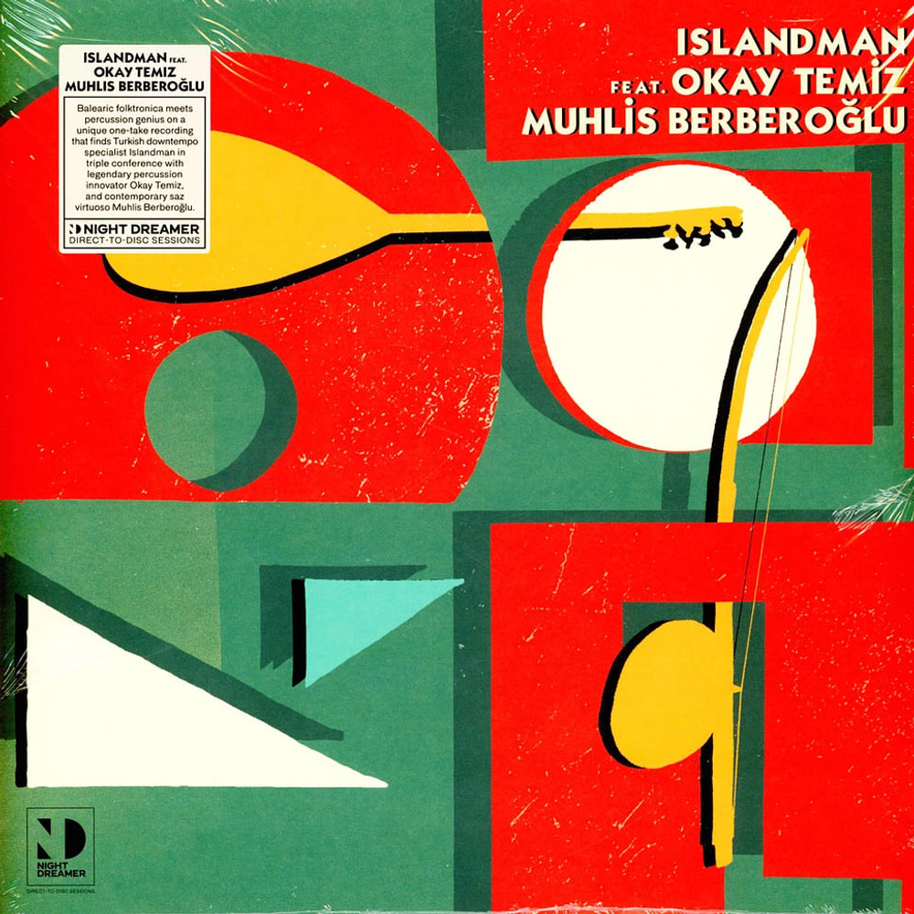 Islandman & Okay Temiz - Direct-To-Disc Sessions