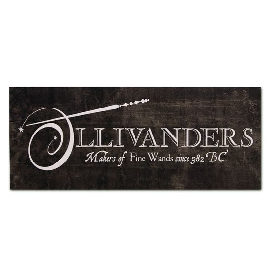 Постер Гарри Поттер Ollivanders WSS003