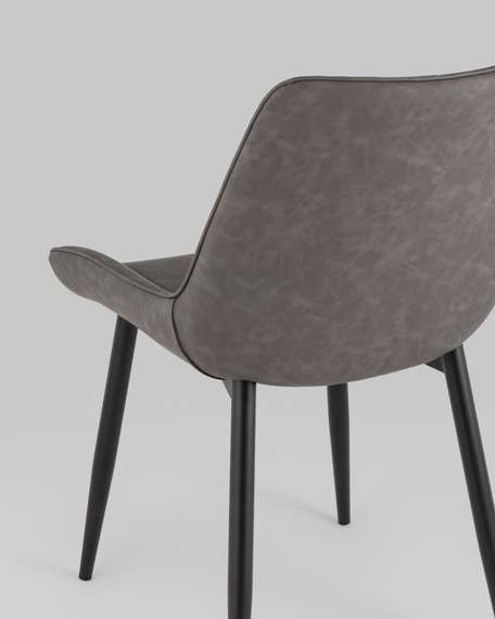 Стул Невада NEW экокожа серый