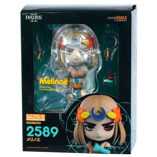 Фигурка Nendoroid Hades Мелиноя Melinoe 28953 10см / по мотивам игры "Hades 2 ", Мелиноя
