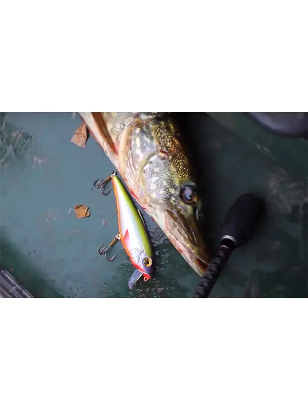 Воблер Шэд BUBA 95mm, цвет 103, 1 штука