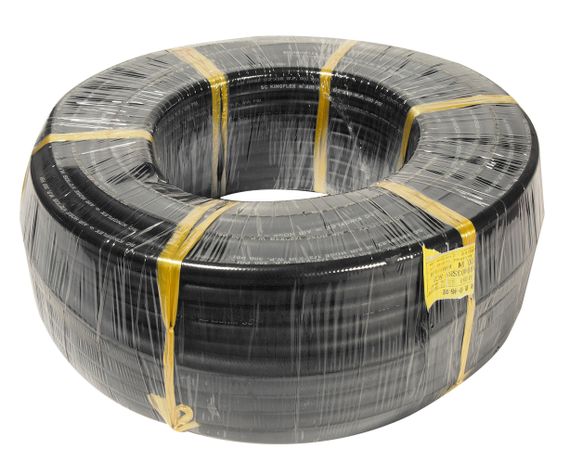 Шланг пневматический d=1/2&quot; резиновый высокого давления 300PSI, 100м JTC